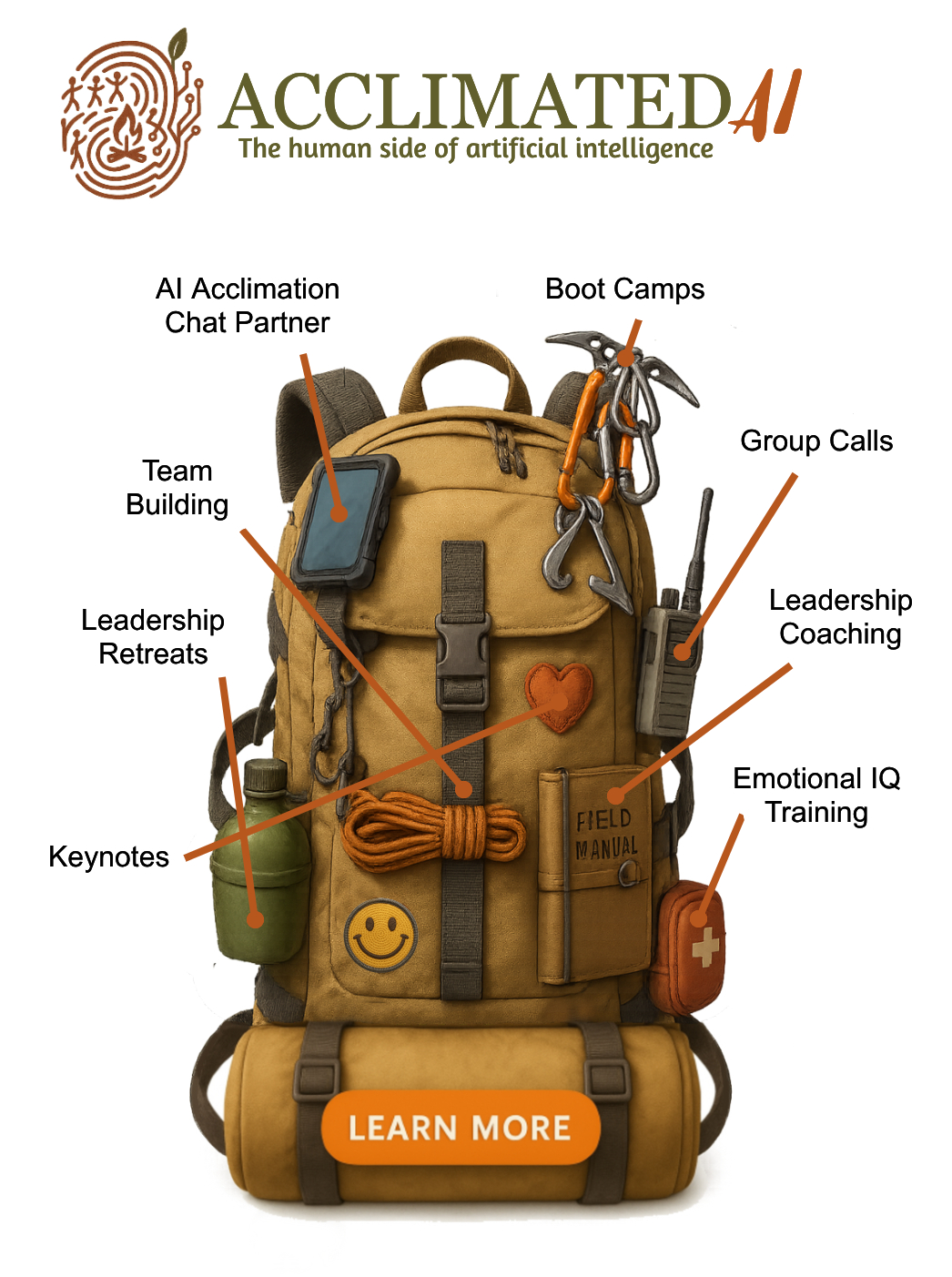 Acclimated AI — AI should be an adventure, not a disruption